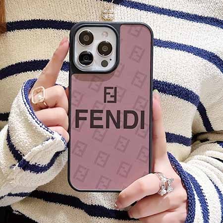 ハイブランド fendi フェンディ アイフォン 15 カバー