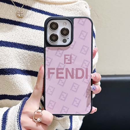 ハイブランド fendi フェンディ アイフォン 15 カバー