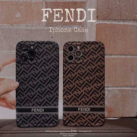 アイフォン 15 携帯ケース ポリエチレン fendi フェンディ