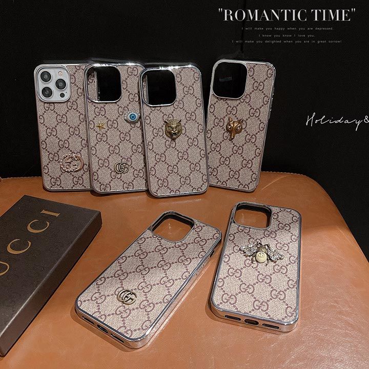 iphone 15 革 gucci 携帯ケース