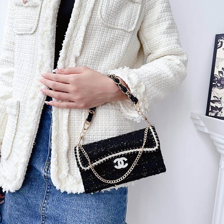 ハンドメイド Chanel アイホン15携帯ケース