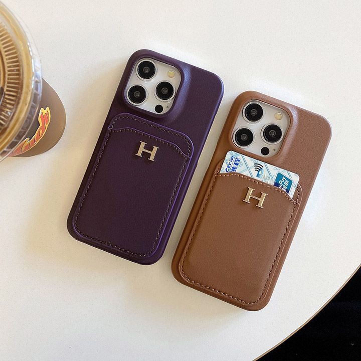 アイフォン 14 スマホケース エルメス hermes カード収納