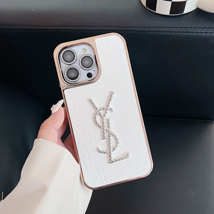 美品 YSL iphone15proケース