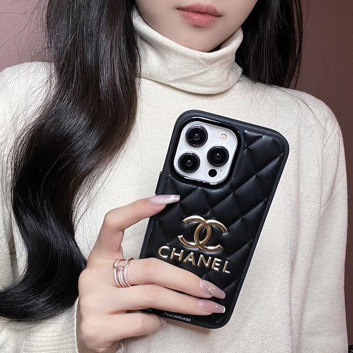 Chanel iphone15 保護ケース ハイブランド