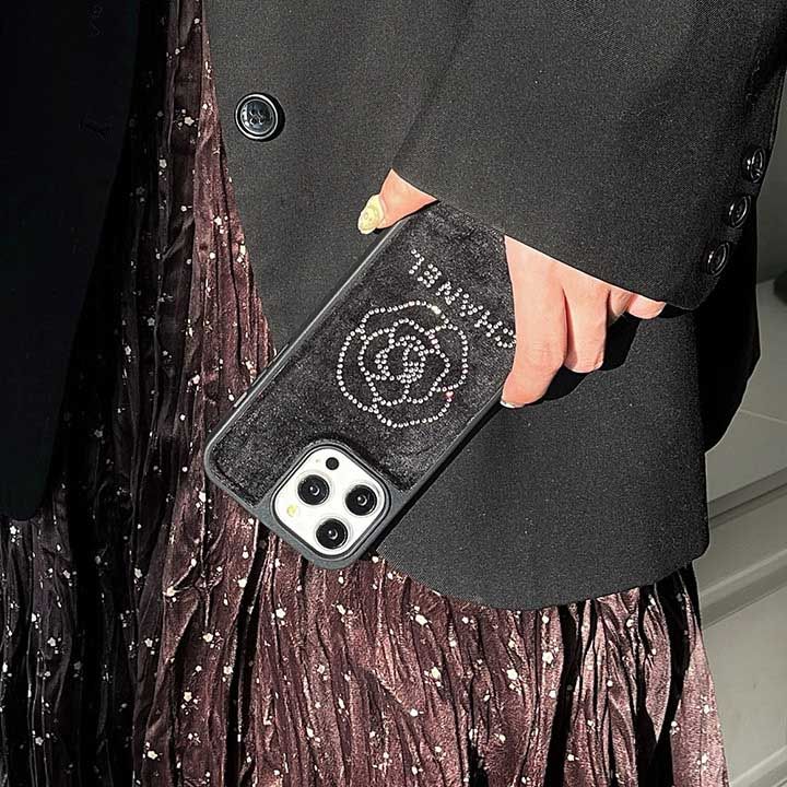 chanel iphone14pro ケース 磁石付き