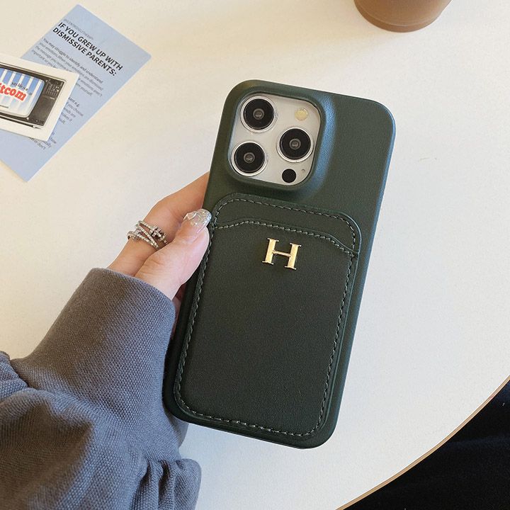 アイフォン 14 スマホケース エルメス hermes カード収納