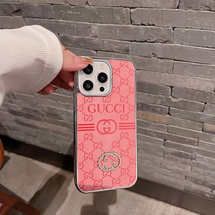 Gucci iPhone14Plusケース エレガント